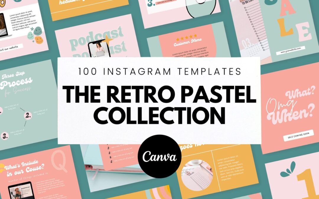 The Retro Pastel Collection