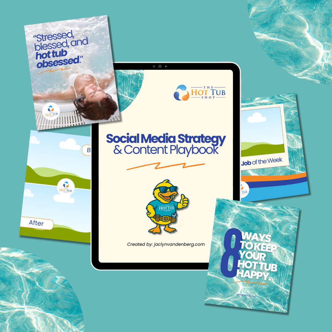 JVCS - Social Media Strategy & Content Playbook